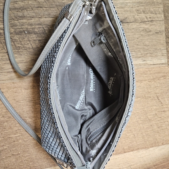 Whiting & Davis Mesh Bag Gray - Picture 8 of 8